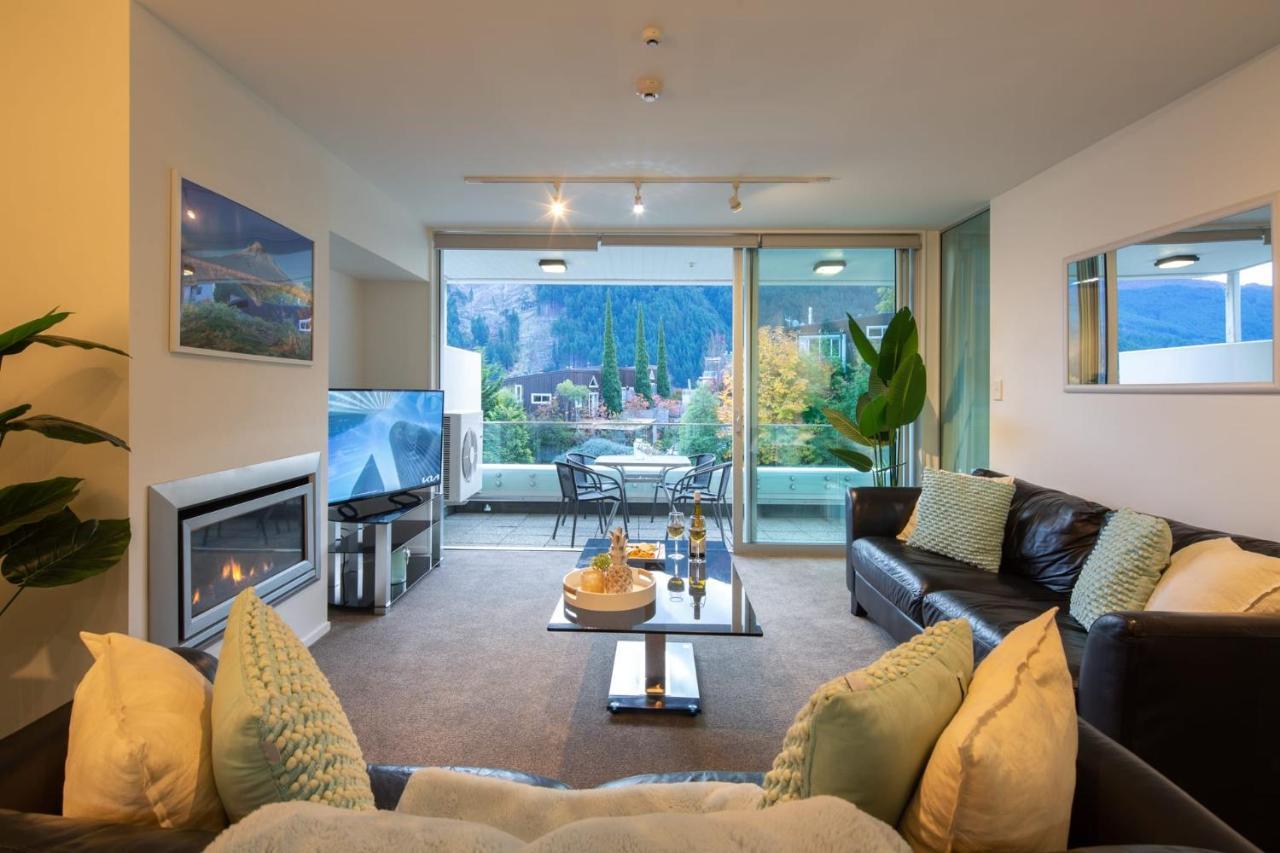 Bowen18 Lake Views Gas Fire Bbq Квинстаун Экстерьер фото