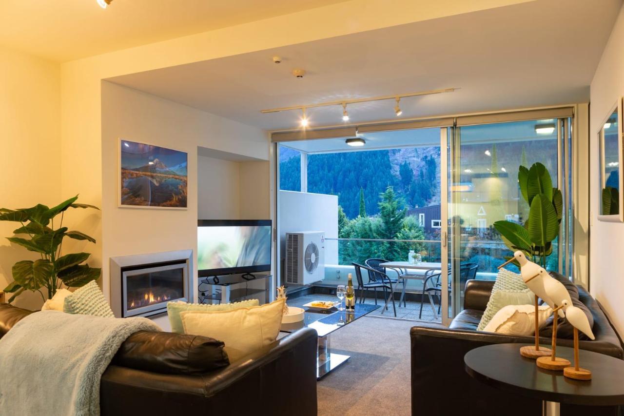 Bowen18 Lake Views Gas Fire Bbq Квинстаун Экстерьер фото